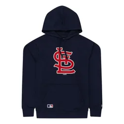 Felpa Con Cappuccio Mlb Regular St. Louis Cardinals Dark Blue S