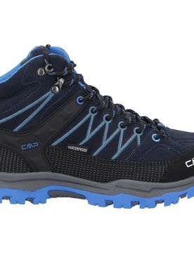 Rigel Mid Trekking waterproof Kinder Trekking-Halbschuhe, blau, Größe 40 40