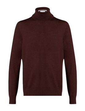 Cuello alto Hombre Marrón chocolate 56 Hombre