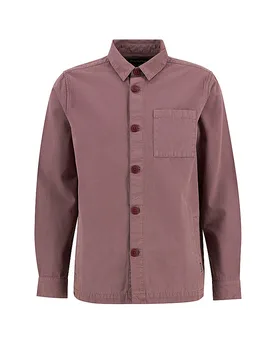Barbour Sobrecamisa rosa M - Barbour - FashionsVida