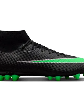 Mercurial superfly 11 academy ag botas de futbol cesped artificial Negro (45,5) - Nike - FashionsVida