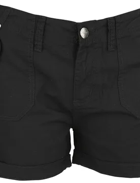 Hotpant - Claire - 27 bis 31 - für Damen - Größe 27 - schwarz - Frauen - female - Brandit - FashionsVida