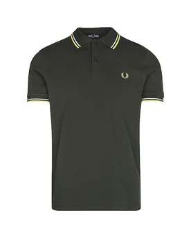 Fred Perry Polo olive M - Fred perry - FashionsVida