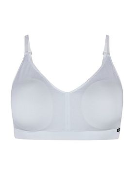 Bustier COTTON ESSENTIALS white weiss 38 damen