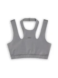 Rains Top de bikini gris M