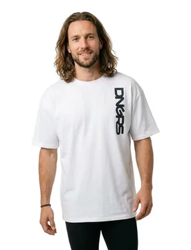 Maglietta A Maniche Corte Dgts890t White M - Dangerous DNGRS - FashionsVida