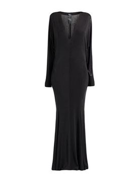 Vestido largo Mujer Negro 34,36,38,40,42 Mujer