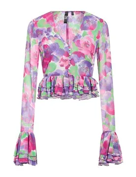Camisa Mujer Morado 34 Mujer - ROTATE BIRGER CHRISTENSEN - FashionsVida