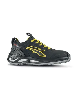 Chaussures De Sécurité Rick Black / Yellow EU 44 - U-Power - FashionsVida