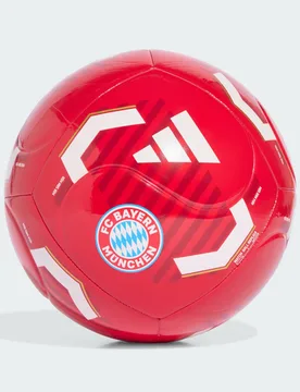 Pallone FC Bayern Home Club 5 Better Scarlet / White - Adidas - FashionsVida