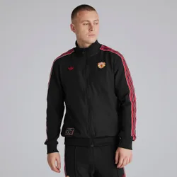 Manchester United x Mens Terrace Icons Track Top Black 2XL