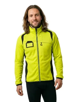 Sweat-shirt à Zip Accelerate Safe 19403 Hi-Vis Yellow / Black XL - MASCOT - FashionsVida
