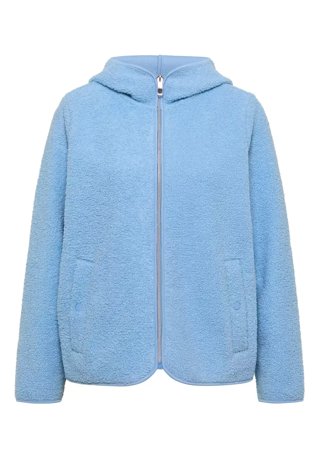 NOS Solid Teddy T-Shirt Jacket female - XL - FashionsVida