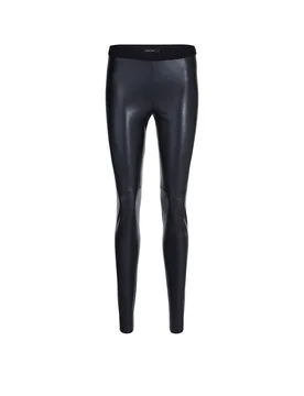 Leggings effetto pelle blu 34 - Marc cain - FashionsVida