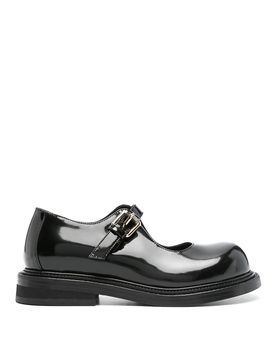 Moschino Ballerine in pelle
