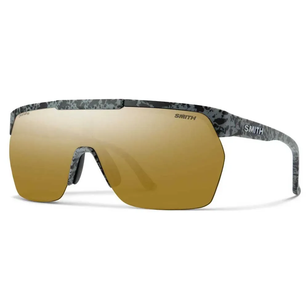 Occhiali Da Sole Polarizzati Xc Matte Grey - SMITH - FashionsVida