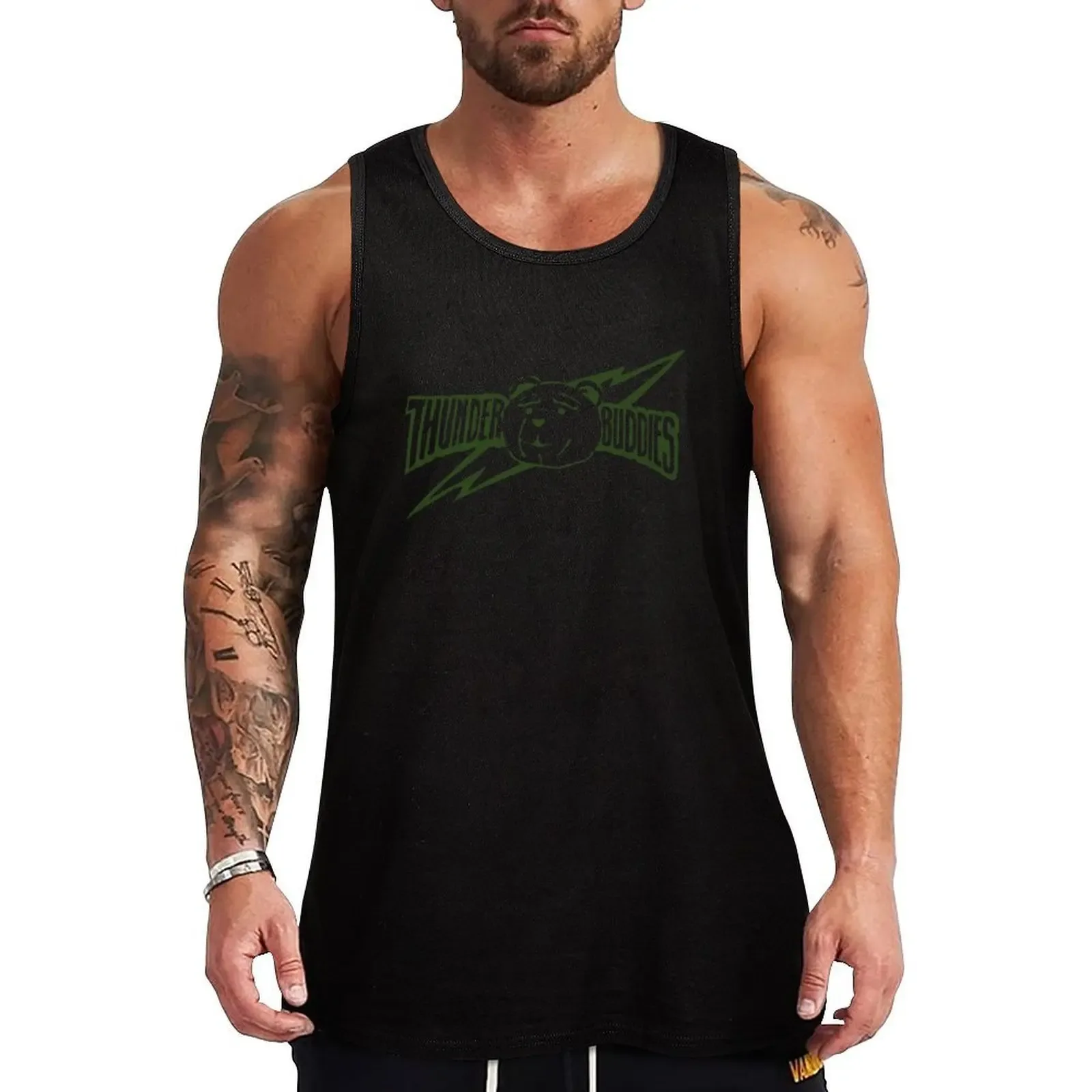 Thunder buddies Tank Top Performance Athletic Tank Top Workout Running Shirt - Aliexpress - FashionsVida