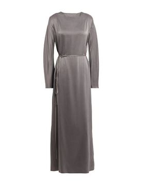 Vestido largo Mujer Gris 40,42 Mujer