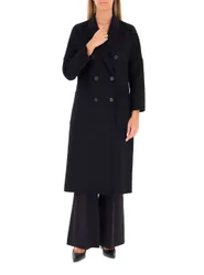 VICOLO Cappotto misto lana NERO M