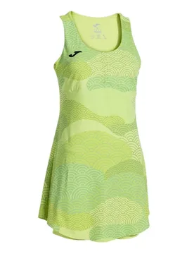 Challenge Sleeveless Dress Lime M - Joma - FashionsVida