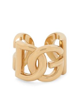 Engraved Logo Brass Jewelry Piece