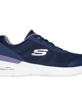 Skech-Air Dynamight 2.0 - New Heights Damen Freizeitschuhe, blau, Größe 40 40
