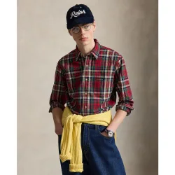 Camisa de hombre Oxford Custom Fit