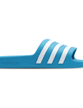 Adilette Herren Flip-Flops und Sandalen - Blau - Größe 46 2/3 - Netz/Synthetik Blue 46 2/3