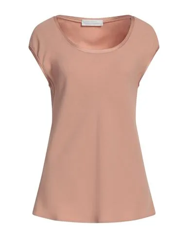 Top Mujer Marrón claro 40 Mujer - Stefania Lunardon - FashionsVida