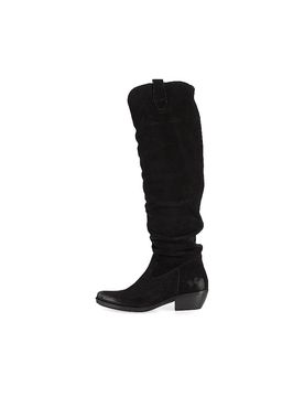 Cowboy Boots EL PASO MARVIN schwarz 39 damen