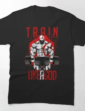 Train Like A God Sparta Gym Fitness Workout T-Shirt 100% Cotton O-Neck Summer Short Sleeve Casual Mens T-shirt Size S-3XL - Aliexpress - FashionsVida