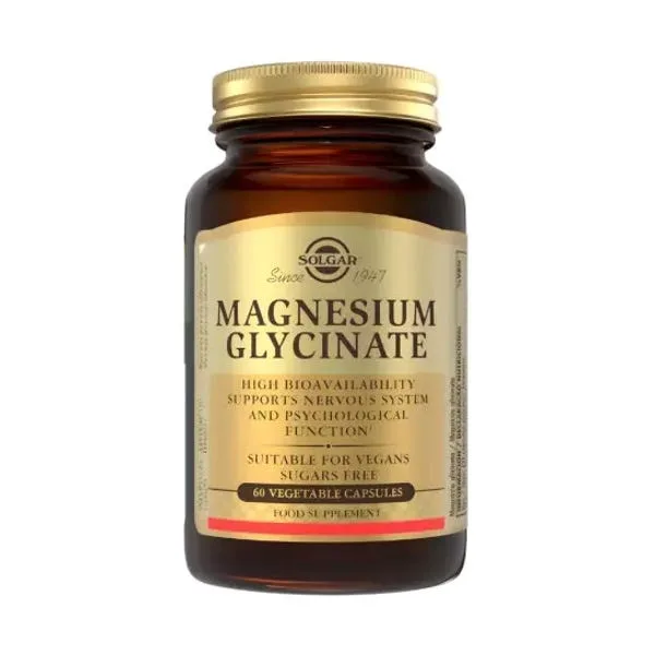 SOLGAR Magnesium Glycinate - Solgar - FashionsVida