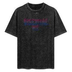Bisexual T-Shirt Casual Minimalist Short Sleeve Top