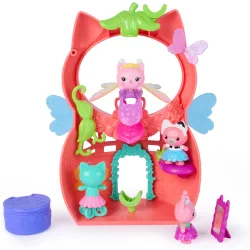 Set de Juego Flutter Fairy Playset con anillo y accesorios La Casa de Muñecas de Gabby Gabby's Dollhouse Spin Master
