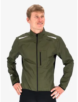 S1 Run Herren Jacke, grün XXL