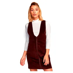 Vestito Corto Senza Maniche North Fudge XS