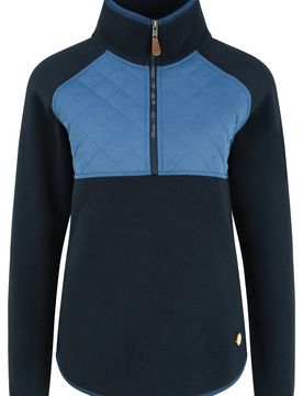 Oxmo Sudadera 'Malita' azul