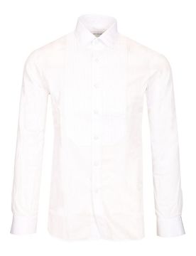 Camicia formale pieghettata