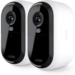 Cámara de seguridad para exteriores Essential 3 2K (2 unidades)