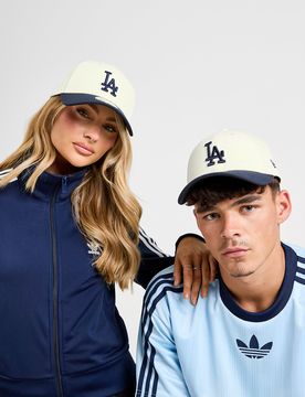 Womens Cappello MLB LA Dodgers 9FORTY - Crema, crema crema Donna taglia One Size