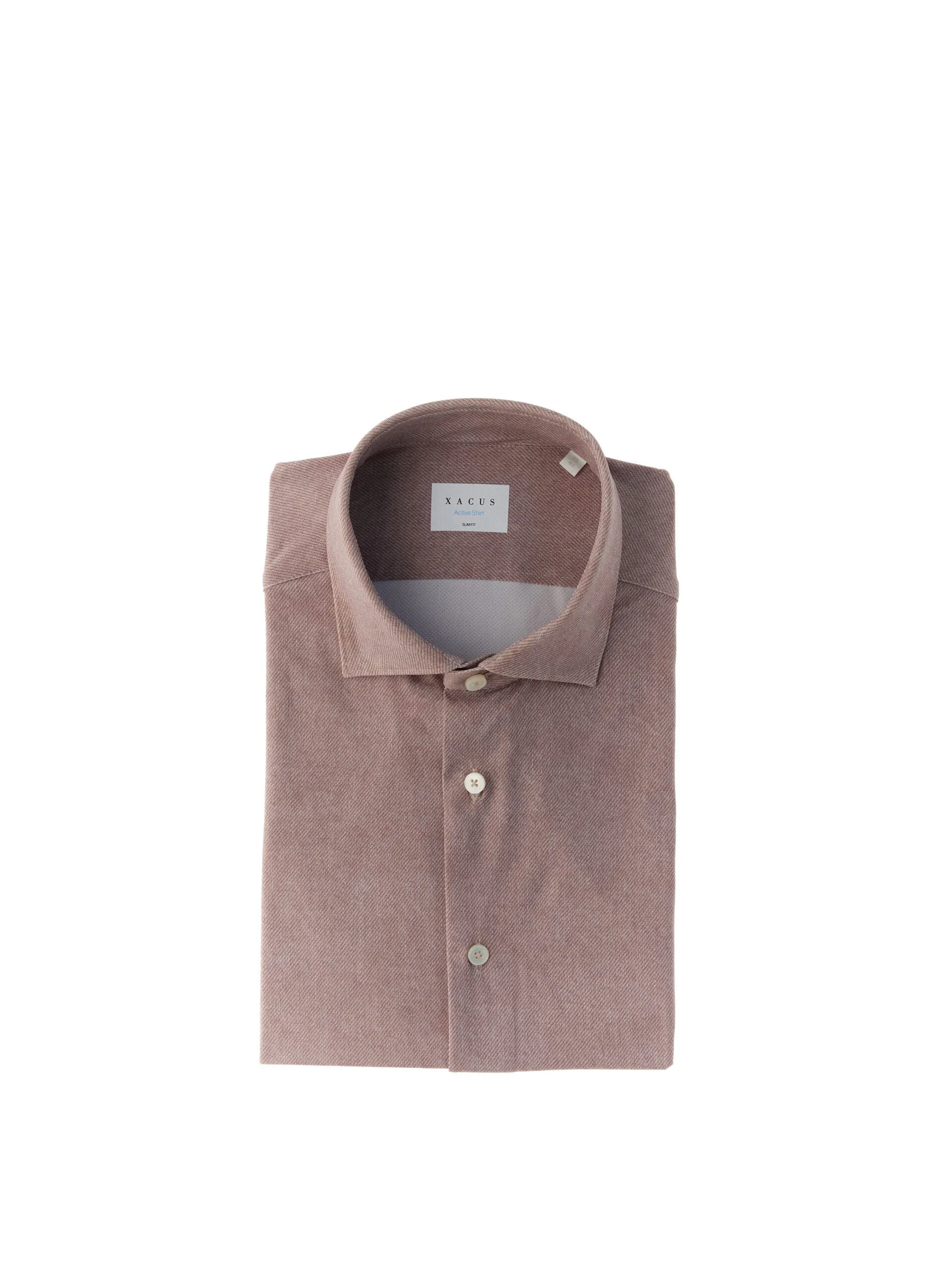 Camicia active slim BORDEAUX 39 - Xacus - FashionsVida
