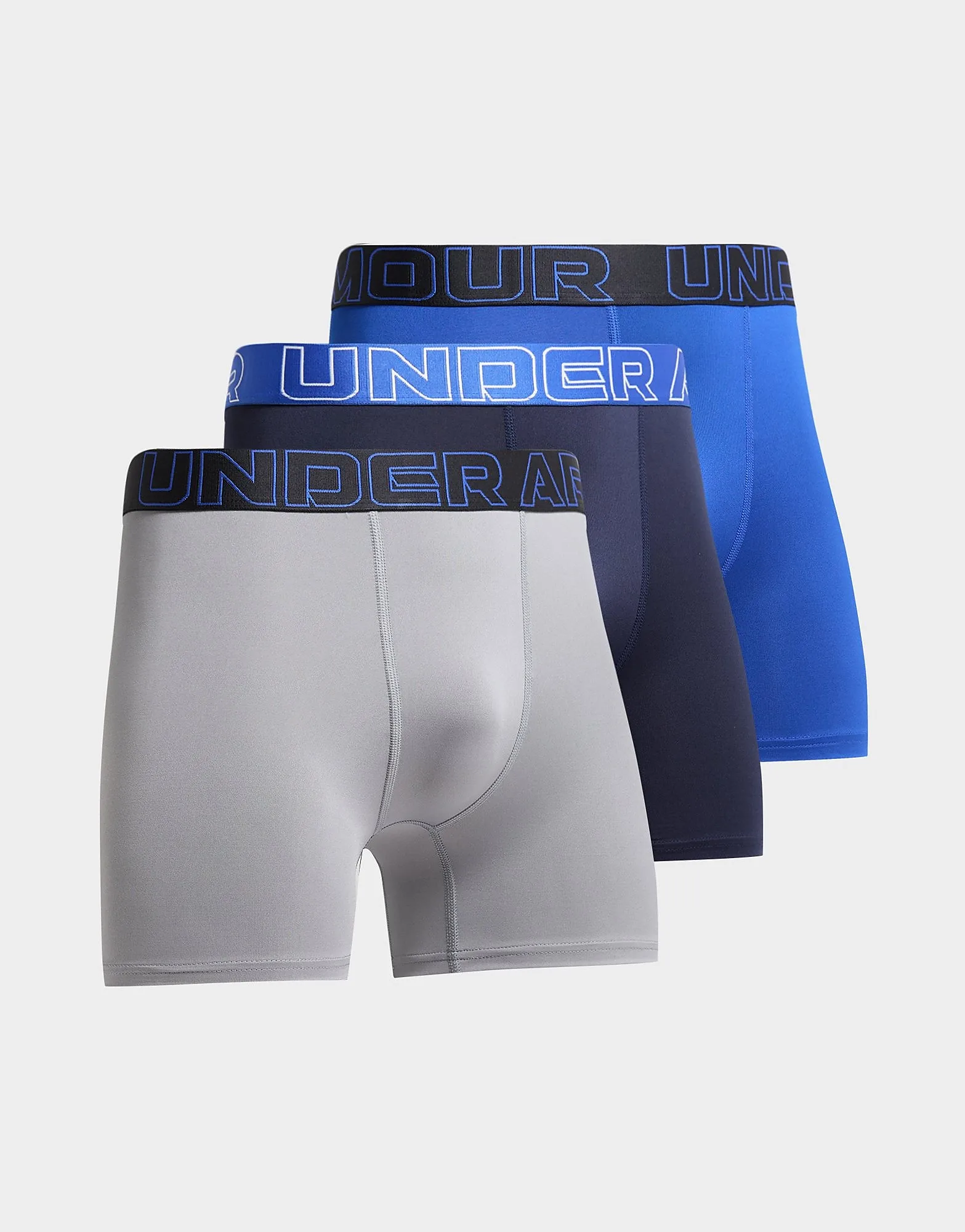 Er-Pack Performance Tech Boxershorts Kinder, Mehrfarbig - unisex - Size: 8-9Y - Under armour - FashionsVida