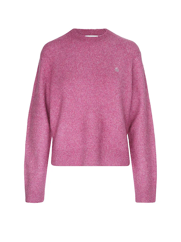 Pullover CURTIS pink L damen - CARHARTT WIP - FashionsVida