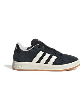Sneakers nere in suede con 3 strisce bianche Grand Court 00s K 38