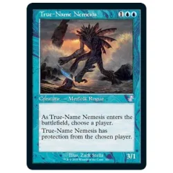 True-Name Nemesis (foil) Time Spiral Remastered