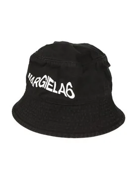 Sombrero Chica Negro 56,58 Chica - Mm6 Maison Margiela - FashionsVida