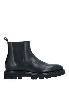 Stiefelette Herren Schwarz 39 Herren