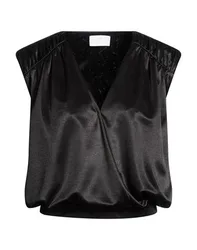 Top Damen Schwarz 32,36,38,40 Damen