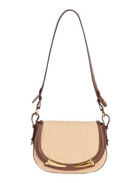 Schultertasche Damen Sand -- Damen