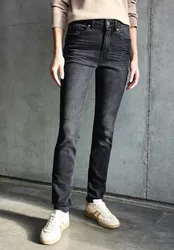 Street One Skinny Fit Jeans female Schwarz